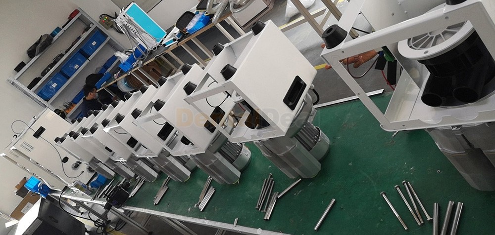 Greeloy GS-03F 1200L/Min High Volume Portable Dental Suction Unit Vacuum Pump (Frequency Conversion Motor)